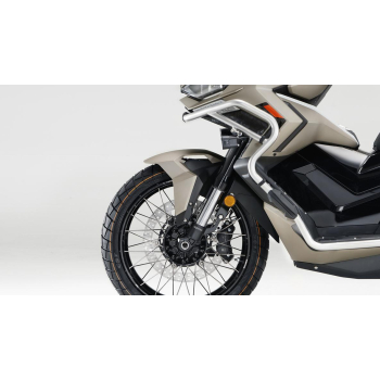 Zontes 368 G V2 – przednie koło i hamulec z ABS